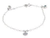 Bracciale Forever Gioielli Donna in Oro Zirconia FGBR00593 - FGBR00593